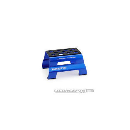 02903-1 - JConcepts metal car stand - blue