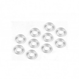 972050 - Silicone O-Ring 5x2 (10)