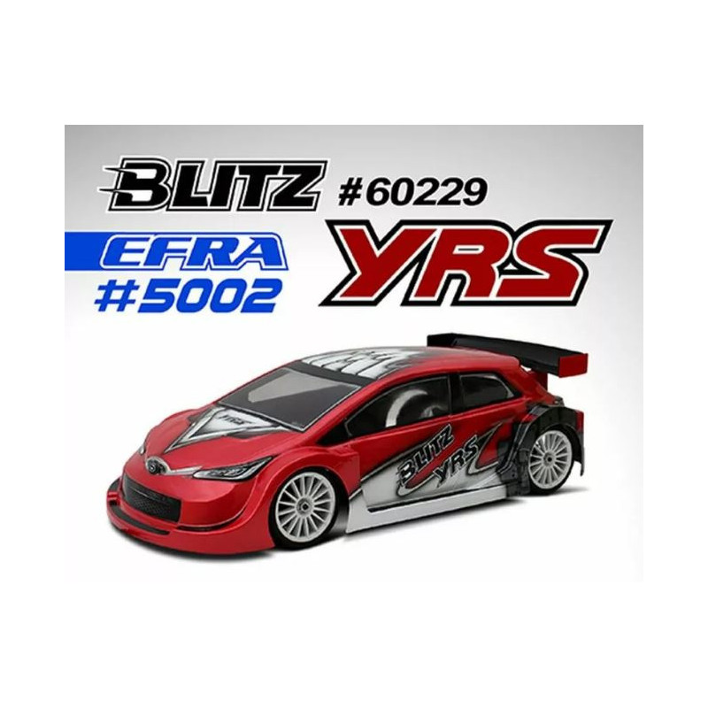 TT-60229-07  BLITZ YRS 1/10th FWD Car Bodyshell