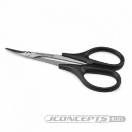 02373 - JConcepts - Precision curved scissors, stainless steel black
