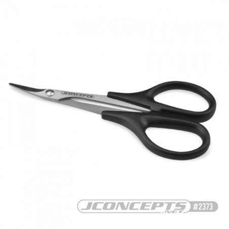 02373 - JConcepts - Precision curved scissors, stainless steel black