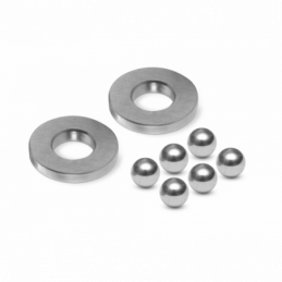 930126 - Carbide Ball-Bearing Axial 2.6x6x1