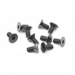 903306 - Hex Screw SFH M3x6 (10)