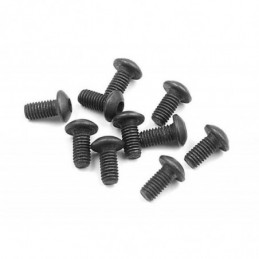 902306 - Hex Screw SH M3x6 (10)