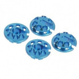 3RAC-DP01/LB - Basi in alluminio per ammo. 13mm