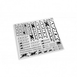 397311 - XRAY STICKER FOR BODY - WHITE