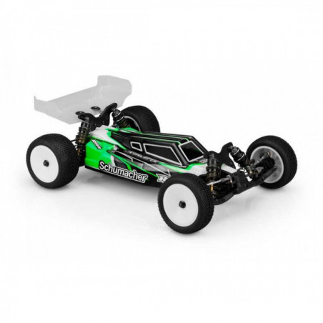 0462 - S2 - Schumacher Cougar LD2 body w/ Carpet  Turf wing