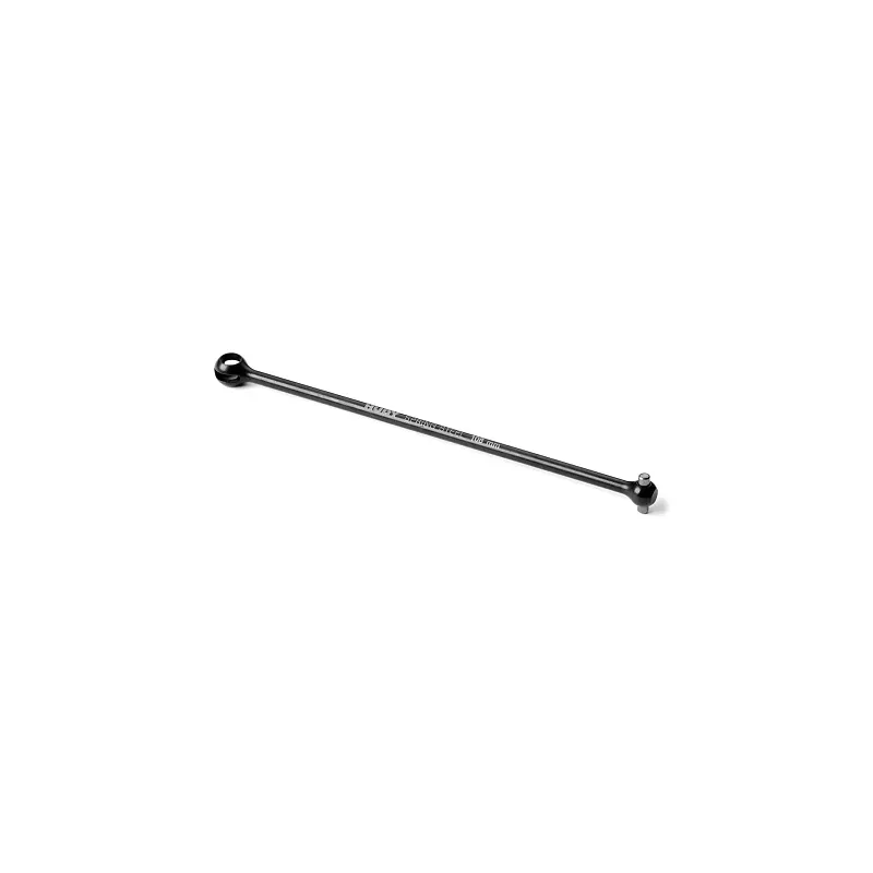 365430 - CENTRAL DRIVE SHAFT 108MM WITH 2.5MM PIN - HUDY SPRING