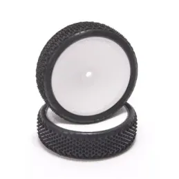 U6910 - Splinter - 1/10 2WD Tyres - Yellow - Pre-Glued