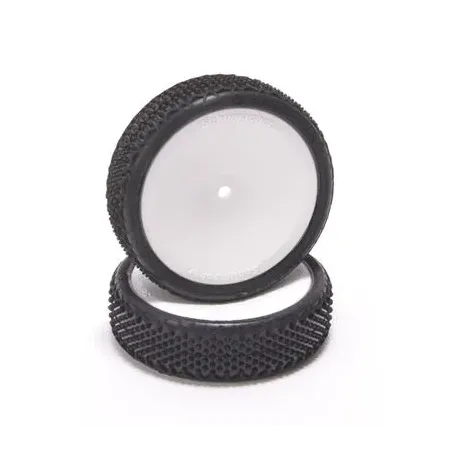 U6910 - Splinter - 1/10 2WD Tyres - Yellow - Pre-Glued