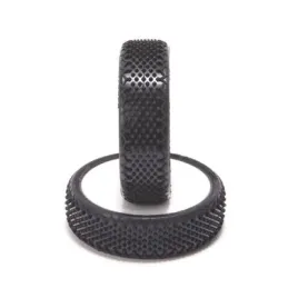 U6910 - Splinter - 1/10 2WD Tyres - Yellow - Pre-Glued