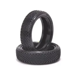 U6906 - Splinter - 1/10 2WD Tyres - Front - Yellow - pr