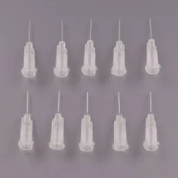 RP-0693 - RUDDOG CA Glue Straight Steel Tips Ultra Thin (10pcs)