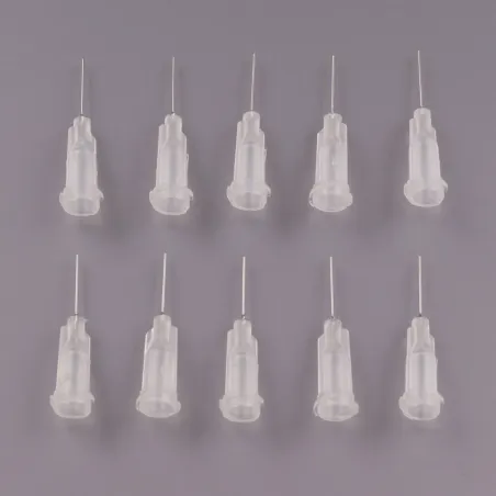RP-0693 - RUDDOG CA Glue Straight Steel Tips Ultra Thin (10pcs)