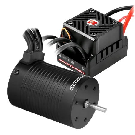 R01257 - Robitronic Razer ten G2 Brushless Combo 60A 3652 4600kV