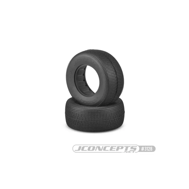 3128-02- JConcepts Sprinter - green compound - (fits SCT 3.0" x 2.2" wheel)