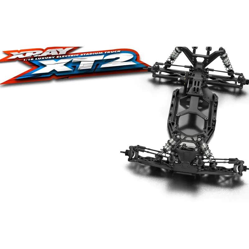 320200 - XRAY XT2 1/10 Electric Stadium Truck [USATO]