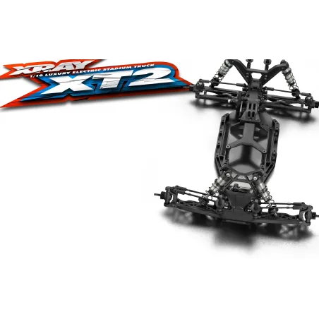 320200 - XRAY XT2 1/10 Electric Stadium Truck [USATO]