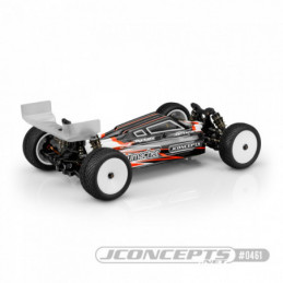 0461 - S2 - Schumacher Cat L1 Evo body w/ Carpet  Turf wing
