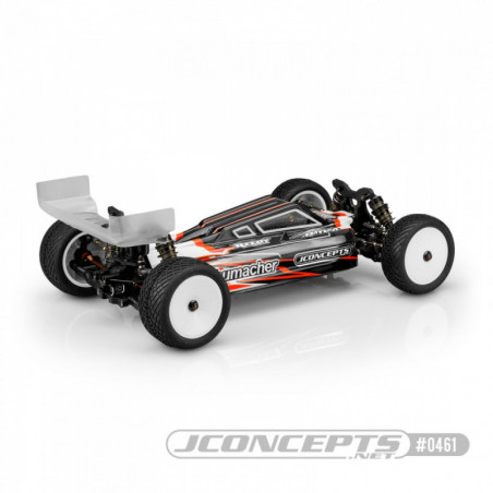 0461 - S2 - Schumacher Cat L1 Evo body w/ Carpet  Turf wing