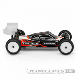 0461 - S2 - Schumacher Cat L1 Evo body w/ Carpet  Turf wing