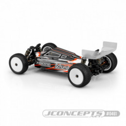 0461 - S2 - Schumacher Cat L1 Evo body w/ Carpet  Turf wing