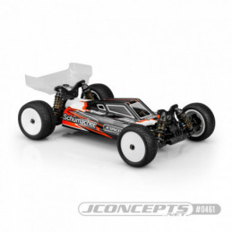 0461 - S2 - Schumacher Cat L1 Evo body w/ Carpet  Turf wing