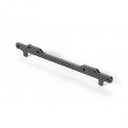 371077 - X18 Graphite Rear Brace 2.5mm