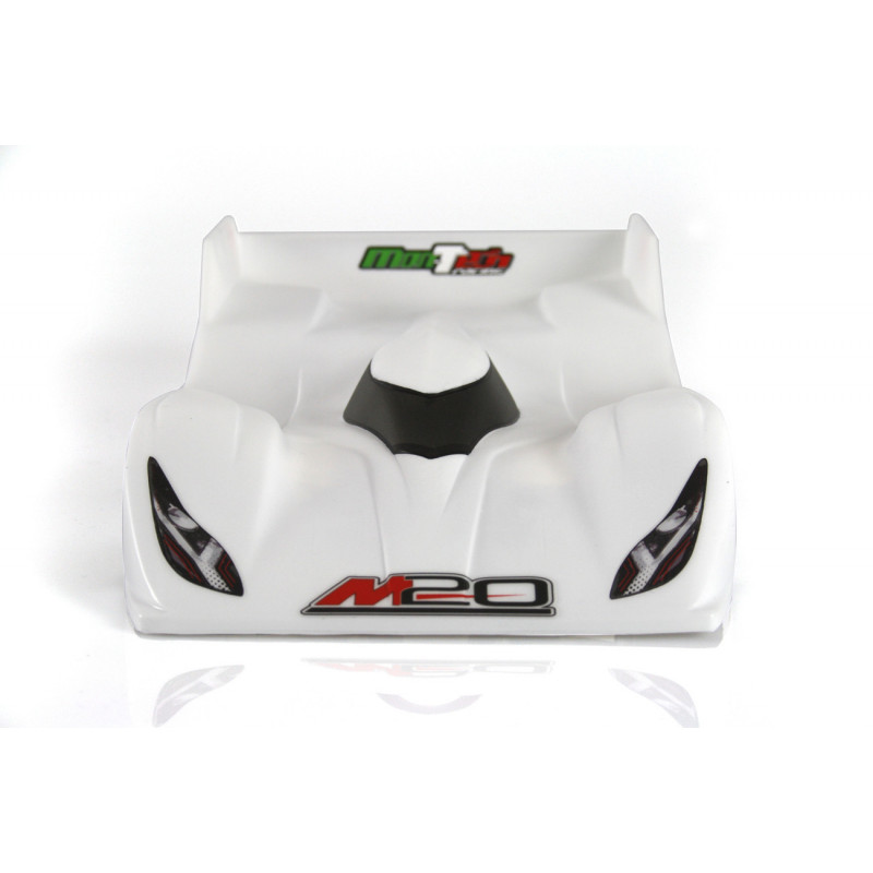 019-016 - Mon-Tech M20 1/12 Clear body Standard