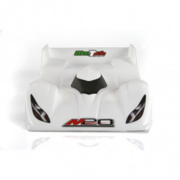 019-016L - Mon-Tech M20 1/12 Clear body La Leggera (Lightweight)