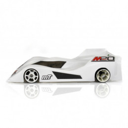 019-016L - Mon-Tech M20 1/12 Clear body La Leggera (Lightweight)