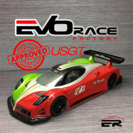 ERGTPZR - PZR-GT GT 1/10 E