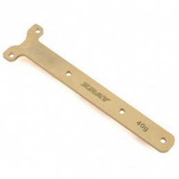 361179 - Brass Rear Chassis Brace Weight 40g