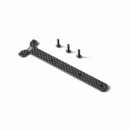 361178 - Graphite Rear Chassis Brace Deck 2.2mm