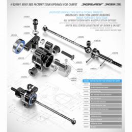 325340 - Rear Drive Axle LB - HUDY Spring Steel™