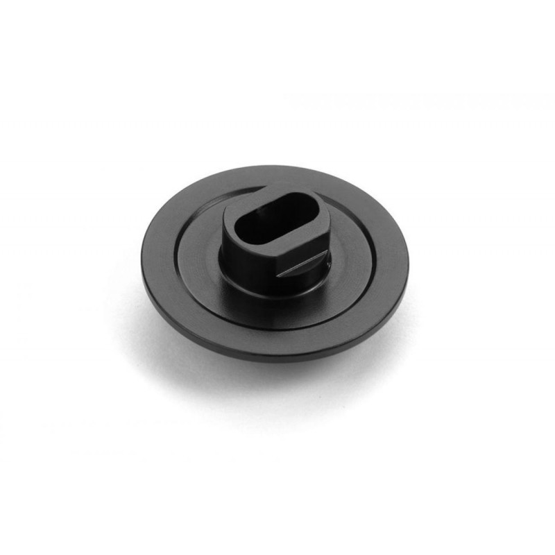 324125 - Alu 2-Pad Slipper Clutch Plate with Adapter - 7075 T6