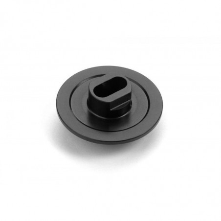 324125 - Alu 2-Pad Slipper Clutch Plate with Adapter - 7075 T6