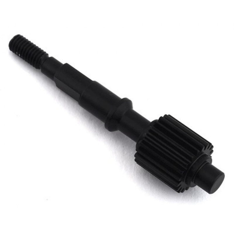 324114 - ALU 2-PAD TOP SHAFT 20T - LCG - SWISS 7075 T6 - HARD CO