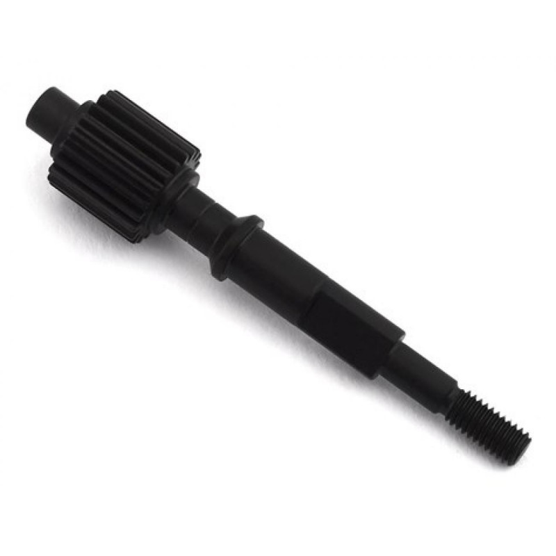 324113 - ALU 3-PAD TOP SHAFT 20T - LCG - SWISS 7075 T6 - HARD COATED