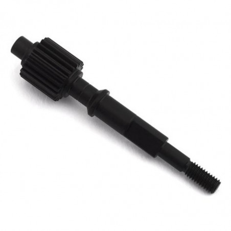 324113 - ALU 3-PAD TOP SHAFT 20T - LCG - SWISS 7075 T6 - HARD COATED