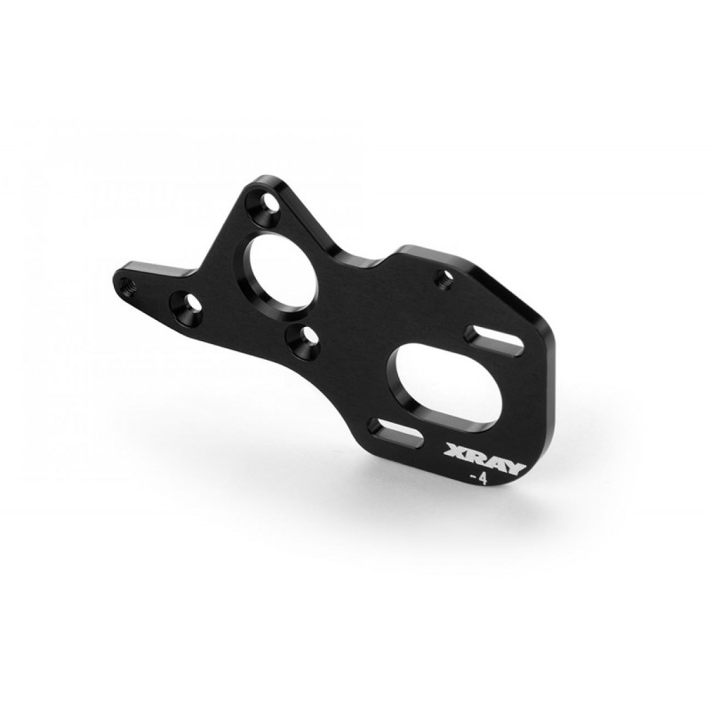 324015 - Alu Front-Mid Motor (3 Gears) Plate - Lowered -4mm