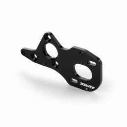 324013 - Alu Front-Mid Motor (3 Gears) Plate - Lowered -2mm