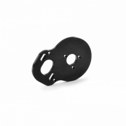 324011 - Alu Mid & Rear Motor Plate - Swiss 7075 T6 (3mm)