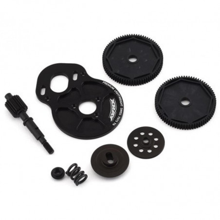 324000 - Short 2-Pad Slipper Clutch Set - Shocks in front