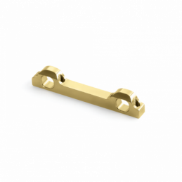 323311 - Brass Rear Lower Suspension Holder - Front - RF