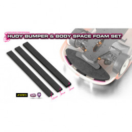 107873 - HUDY BUMPER & BODY SPACE SPONGE SET