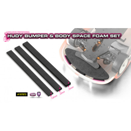 107873 - HUDY BUMPER & BODY SPACE SPONGE SET