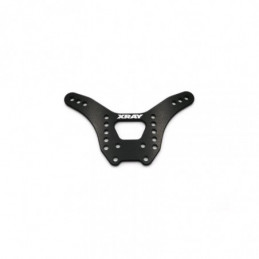 323088 - XB20 LCG Alu Shock Tower Rear 3.0mm - Swiss 7075 T6