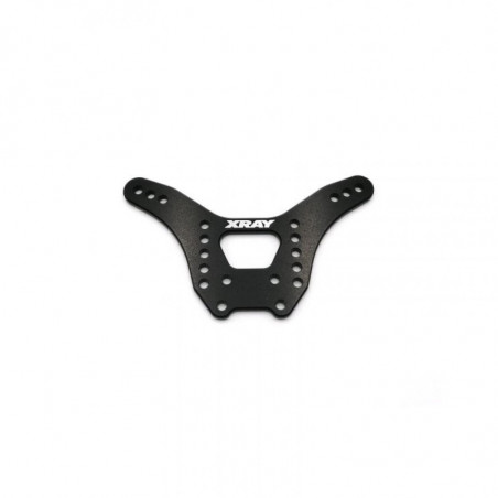 323088 - XB20 LCG Alu Shock Tower Rear 3.0mm - Swiss 7075 T6