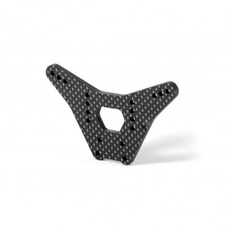 323080 - Graphite Shock Tower Rear 3.5mm